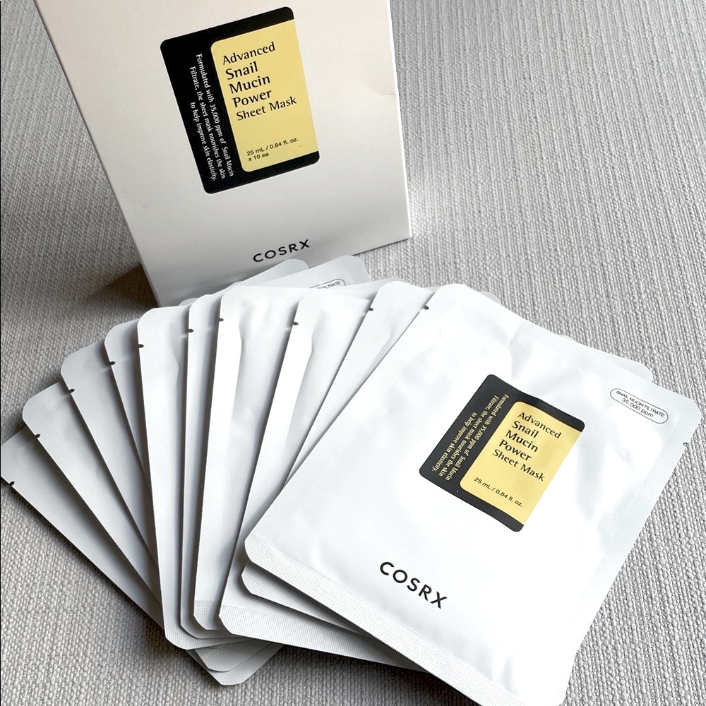 COSRX Advanced Snail Mucin Power Sheet Mask 10ct